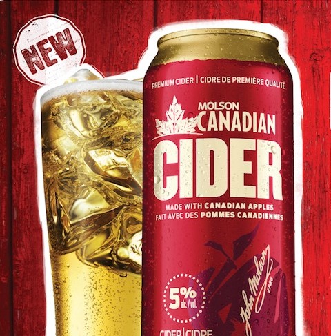 Molson Canadian Cider – Category Expansion Launch