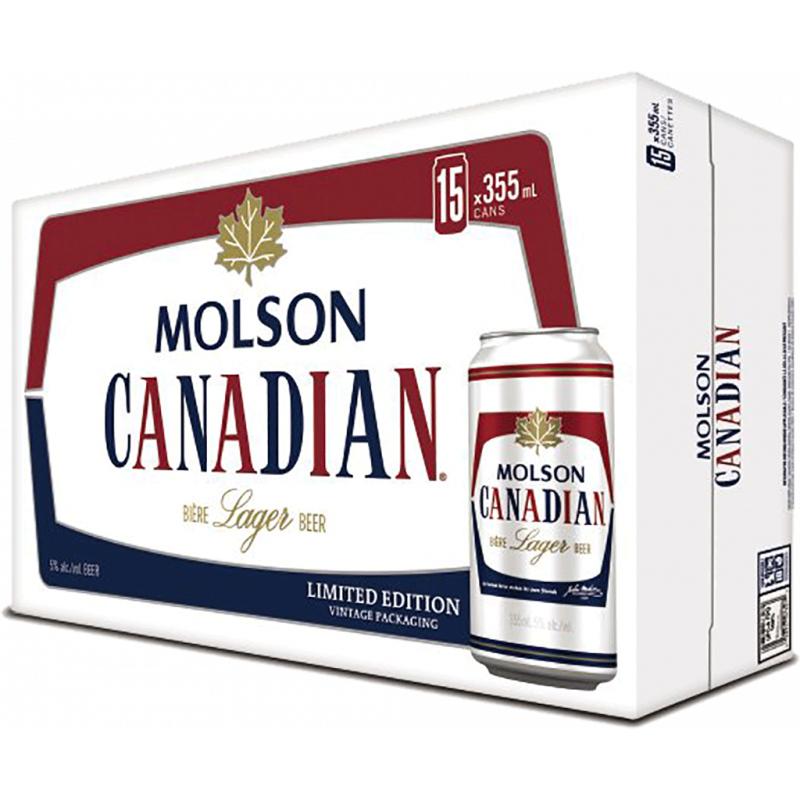 Molson Canadian – Heritage Packaging Relaunch