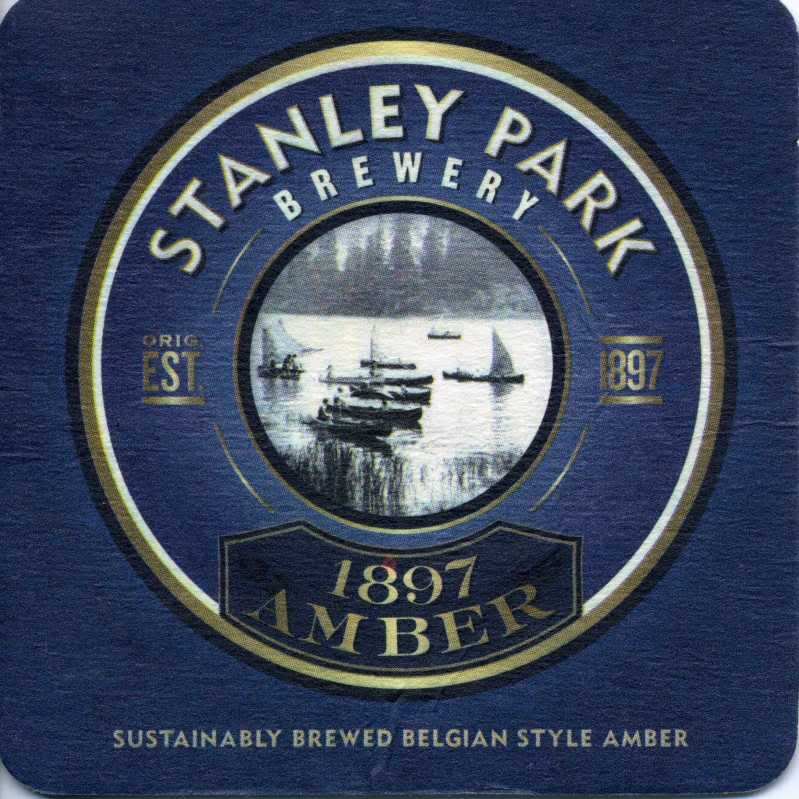 Stanley Park Brewing – Brand Development & Trademark Establishment